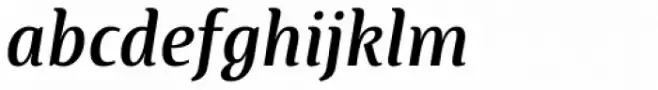 Artigua Medium Italic