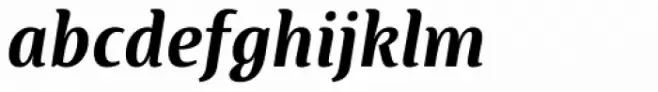 Artigua Semi Bold Italic