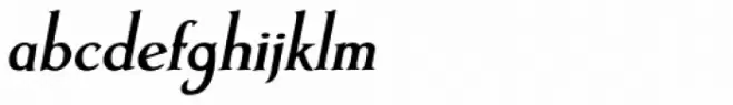 Artimas Bold Italic