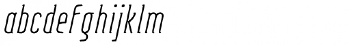 Artios Pro Thin Italic