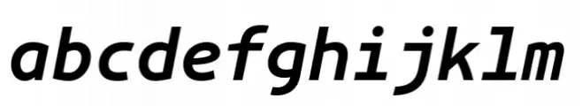Artnoova MS Semibold Italic