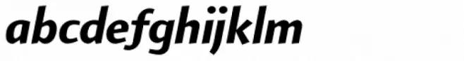 Arum Sans ExtraBold Italic