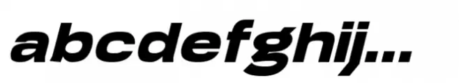 Arupala Grotesk Ultra Italic