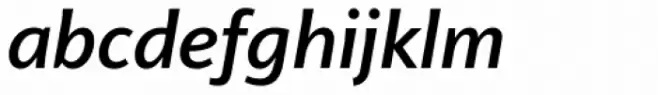 Arventa Sans Pro Bold Italic