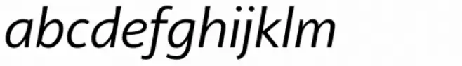 Arventa Sans Pro Italic