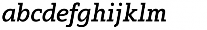 Arventa Slab Pro Bold Italic