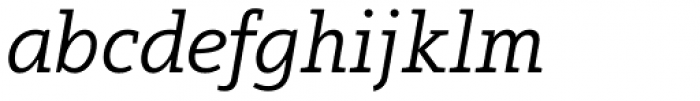 Arventa Slab Pro Italic