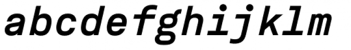 ASM Bold Italic