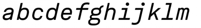 ASM Italic