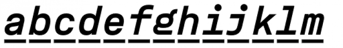 ASM UD Bold Italic