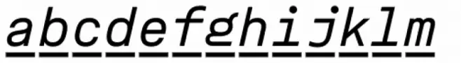ASM UD Italic