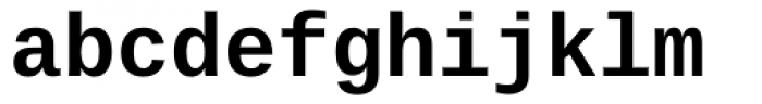 Ascender Sans Mono Bold