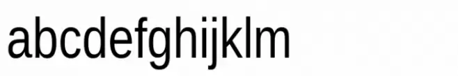 Ascender Sans Narrow WGL Regular