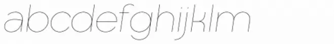 Ascent Pro Thin Italic