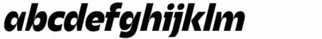 Asgard Extrabold Italic