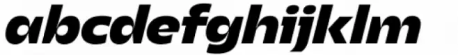 Asgard Fit Extrabold Italic