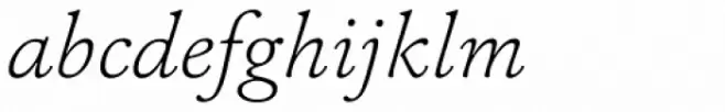 Ashbury ExtraLight Italic