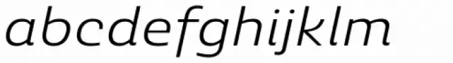 Ashemore Extended Italic