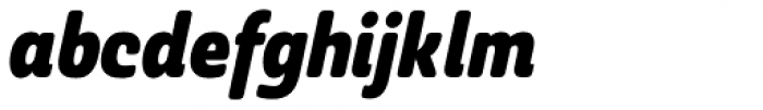 Ashemore Softened Condensed Black Italic