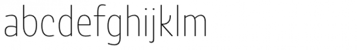 Ashemore Softened Condensed Thin