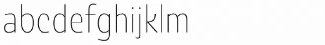 Ashemore Softened Condensed Thin