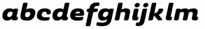 Ashemore Softened Ext Black Italic