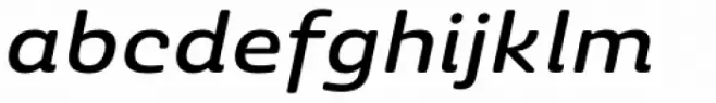 Ashemore Softened Ext Medium Italic