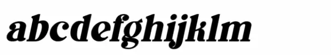 Asimilates Bold Italic