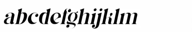 Asimilates Thin Italic