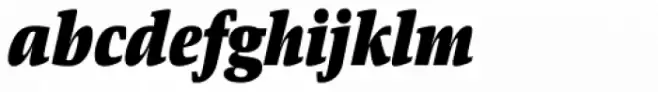 Askan Slim Black Italic