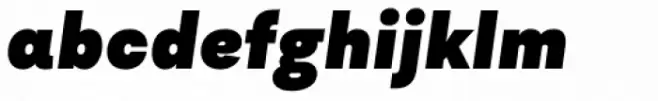 Asket Black Italic