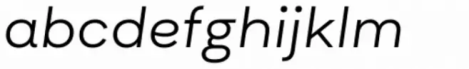 Asket Extended Light Italic