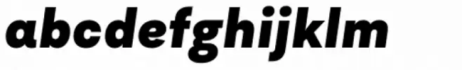 Asket Extra Bold Italic