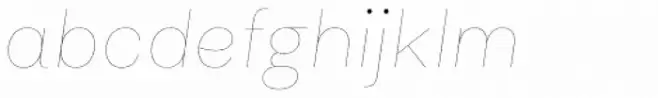 Asket Hair Italic