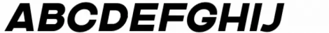 Asparocus Bold Italic