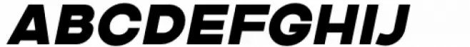 Asparocus Extra Bold Italic