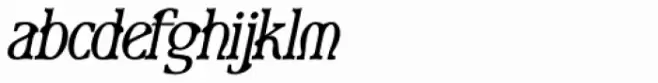 Aspidistra Italic