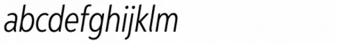 Aspira XXNar Light Italic
