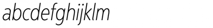 Aspira XXNar Thin Italic