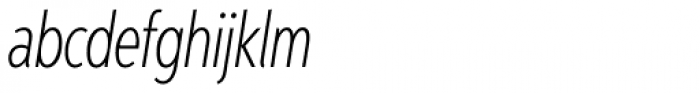 Aspira XXXNar Thin Italic