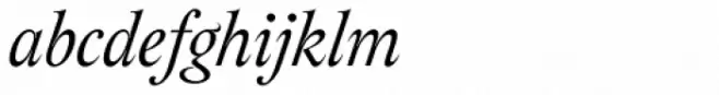 Assemblage Italic