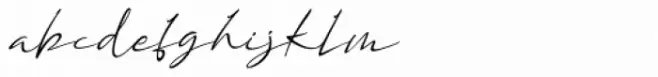 Assinatura Italic