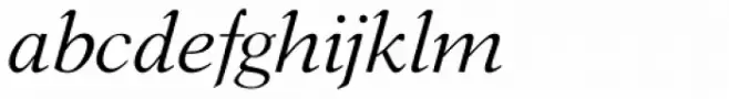 Aster Italic