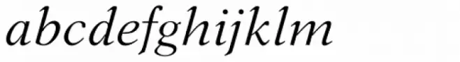 Aster SB Italic