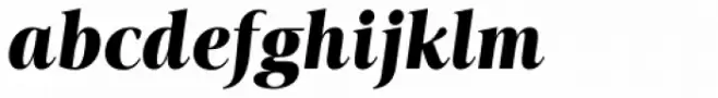 Astoria Classic Bold Italic