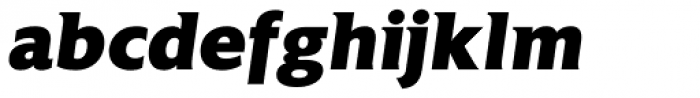 Astoria ExtraBold Italic