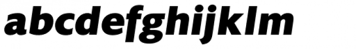 Astoria Sans ExtraBold Italic