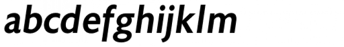 Astoria Sans Medium Italic