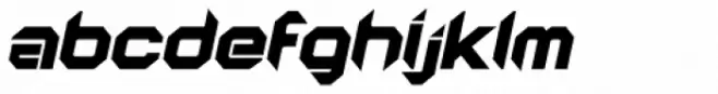 Astronaut Black Italic