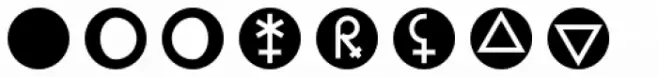 Astrotype N Dot
